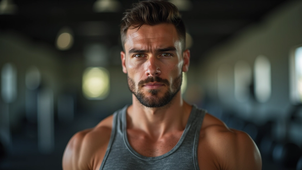 Pessoa em desafio, momento difícil, expressão de determinação, superando obstáculo